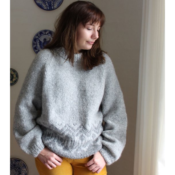 Acorn sweater - Fjalland -40% rabat - garnkits.dk